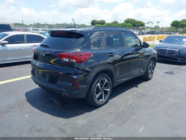 2022 CHEVROLET TRAILBLAZER KL79MTSL1NB041802 Photo 3