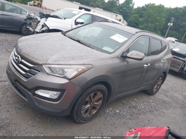 5XYZU3LB4FG264397 Hyundai Santa Fe Sport 2.4l