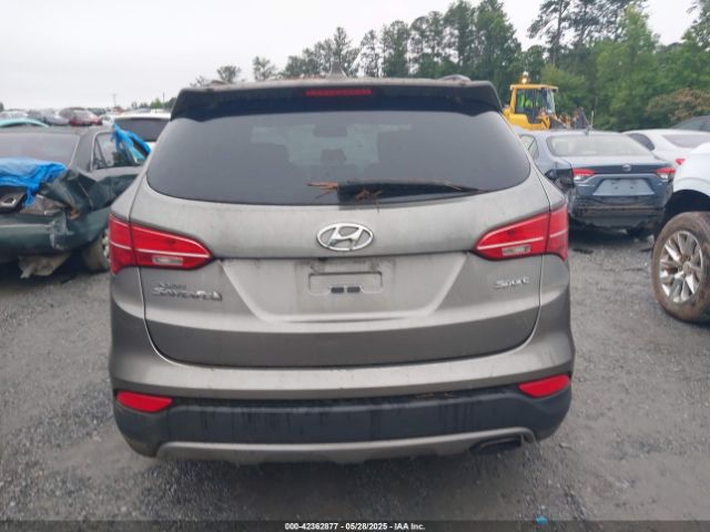 5XYZU3LB4FG264397 Hyundai Santa Fe Sport 2.4l