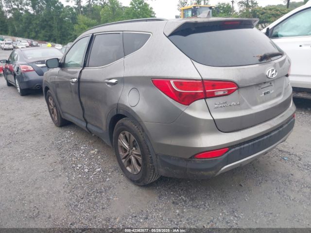 5XYZU3LB4FG264397 Hyundai Santa Fe Sport 2.4l
