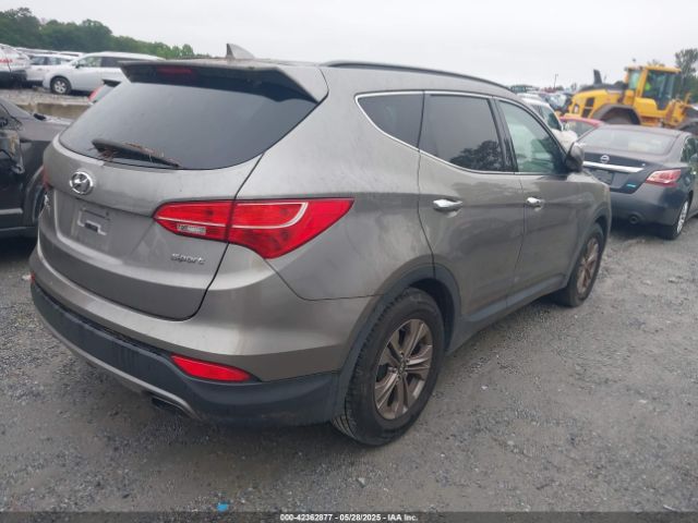 5XYZU3LB4FG264397 Hyundai Santa Fe Sport 2.4l