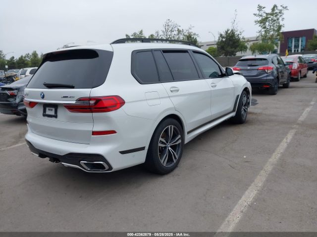 2021 BMW X7 5UXCW2C00M9E49863 Photo 3