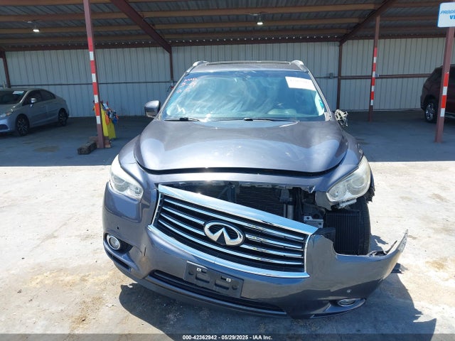 42362942 :رقم المزاد ، 5N1AL0MN3DC343886 vin ، 2013 Infiniti Jx35 مزاد بيع