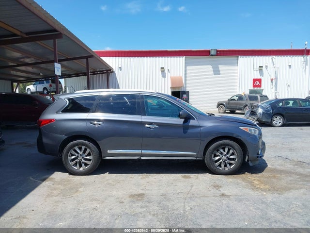 42362942 :رقم المزاد ، 5N1AL0MN3DC343886 vin ، 2013 Infiniti Jx35 مزاد بيع