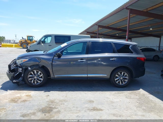 42362942 :رقم المزاد ، 5N1AL0MN3DC343886 vin ، 2013 Infiniti Jx35 مزاد بيع