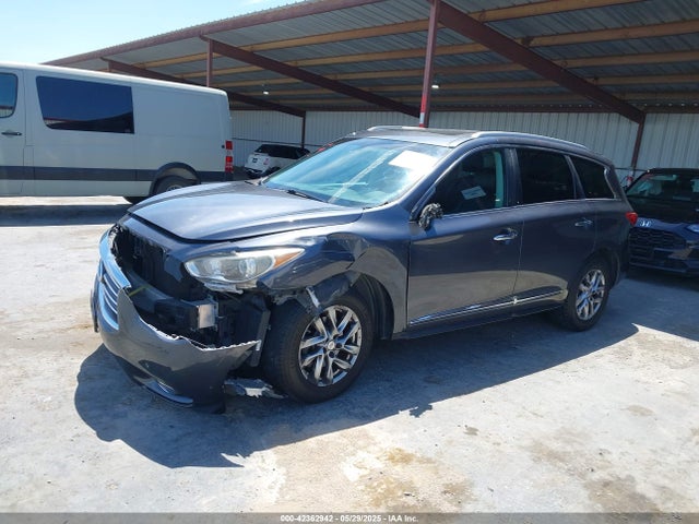 42362942 :رقم المزاد ، 5N1AL0MN3DC343886 vin ، 2013 Infiniti Jx35 مزاد بيع
