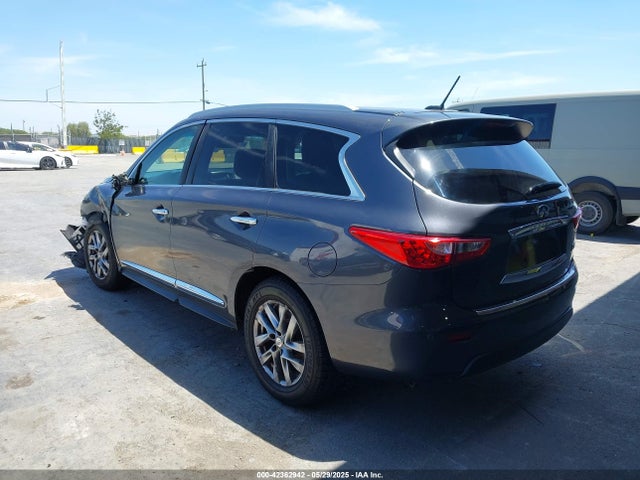 42362942 :رقم المزاد ، 5N1AL0MN3DC343886 vin ، 2013 Infiniti Jx35 مزاد بيع