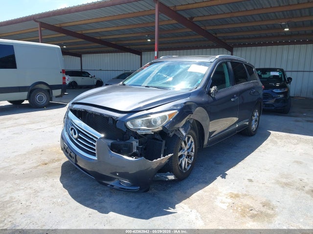 42362942 :رقم المزاد ، 5N1AL0MN3DC343886 vin ، 2013 Infiniti Jx35 مزاد بيع