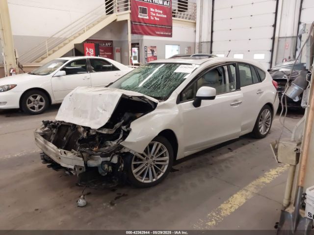 2013 SUBARU IMPREZA JF1GPAK65D2802237 Photo 1
