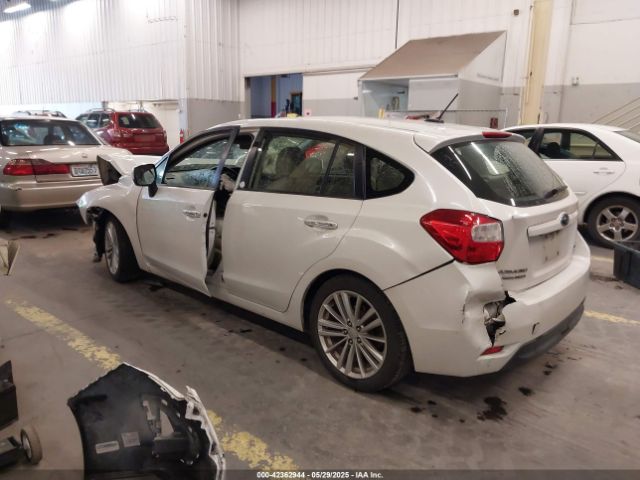 2013 SUBARU IMPREZA JF1GPAK65D2802237 Photo 2