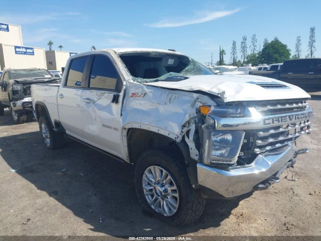 2022 CHEVROLET SILVERADO 3500HD 1GC4YTEY1NF118427