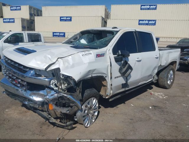2022 CHEVROLET SILVERADO 3500HD 1GC4YTEY1NF118427 Photo 1