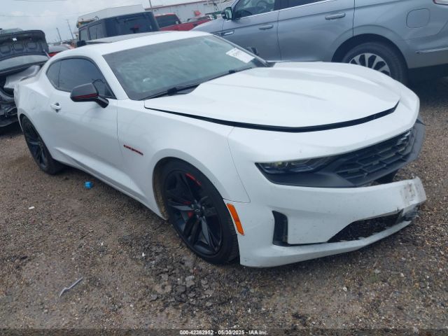 2021 CHEVROLET CAMARO 1G1FB1RS1M0127630