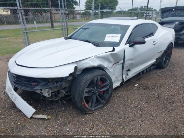 2021 CHEVROLET CAMARO 1G1FB1RS1M0127630 Photo 1