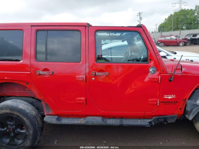1C4BJWEG7EL245656 Jeep Wrangler Unlimited Sahara