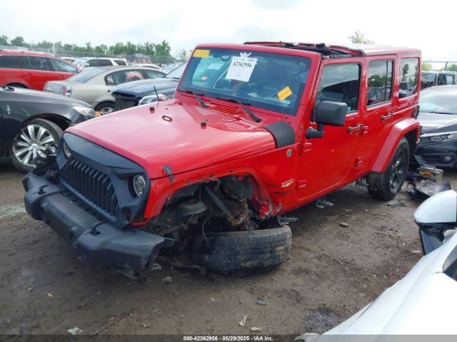 1C4BJWEG7EL245656 Jeep Wrangler Unlimited Sahara