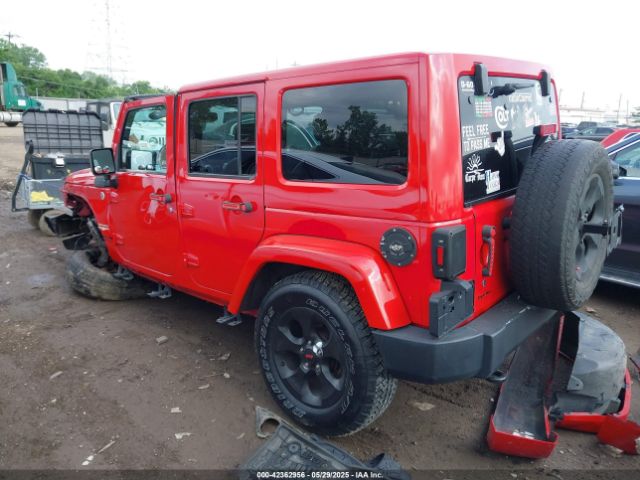 1C4BJWEG7EL245656 Jeep Wrangler Unlimited Sahara