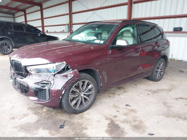 2022 BMW X5 5UXJU4C07N9K47593 Photo 1