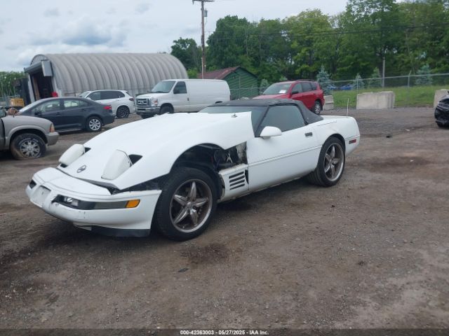 1992 CHEVROLET CORVETTE 1G1YY33PXN5100728 Photo 1