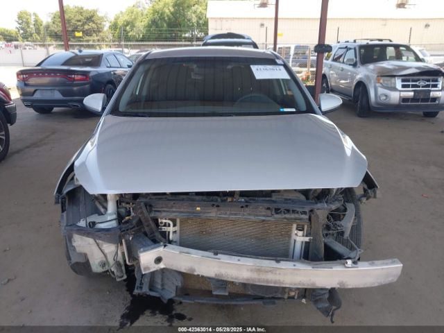 KMHC65LC6KU124652 Hyundai Ioniq Hybrid Blue