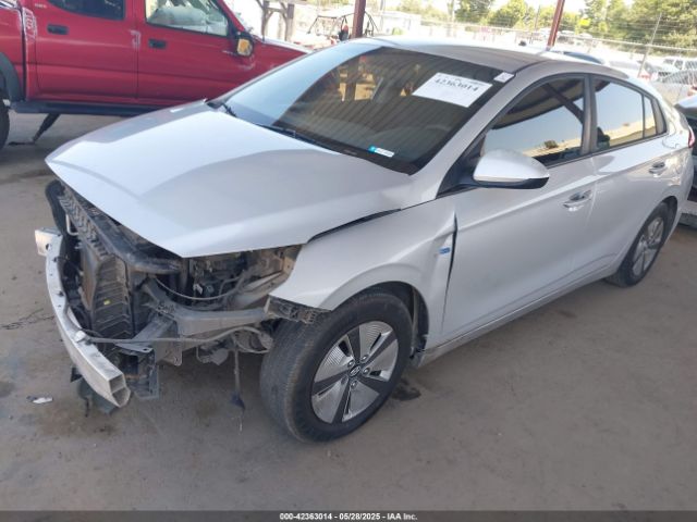KMHC65LC6KU124652 Hyundai Ioniq Hybrid Blue