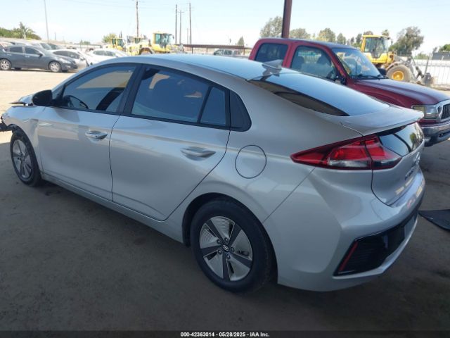 KMHC65LC6KU124652 Hyundai Ioniq Hybrid Blue
