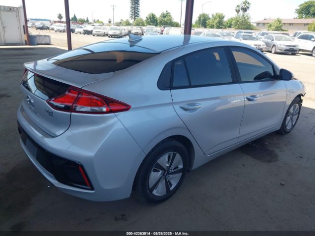 KMHC65LC6KU124652 Hyundai Ioniq Hybrid Blue