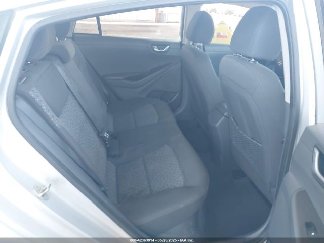 KMHC65LC6KU124652 Hyundai Ioniq Hybrid Blue