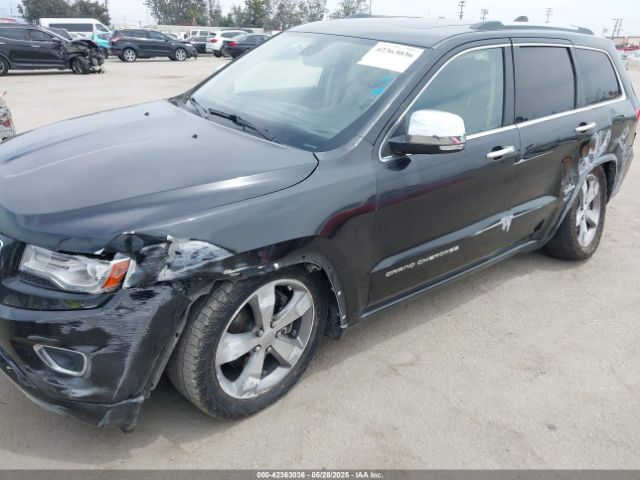 2014 JEEP GRAND CHEROKEE 1C4RJFCT3EC192162 Photo 5
