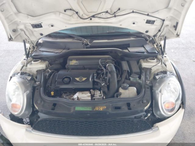 2013 MINI CONVERTIBLE WMWZP3C58DT551385 Photo 9
