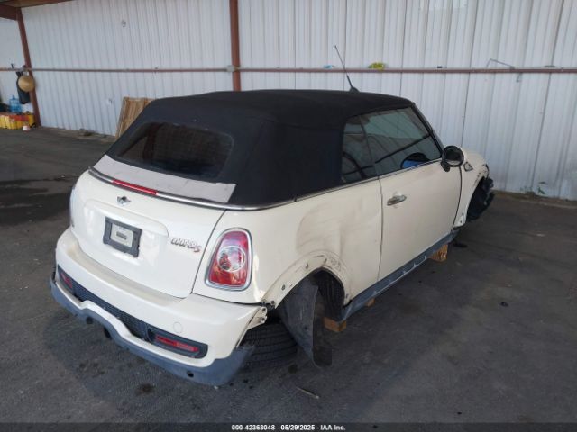 2013 MINI CONVERTIBLE WMWZP3C58DT551385 Photo 3