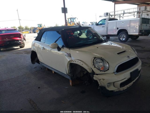 2013 MINI CONVERTIBLE WMWZP3C58DT551385 Photo 5