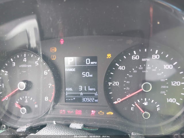 3KPA24AD9NE452566 KIA mpi gamma ii