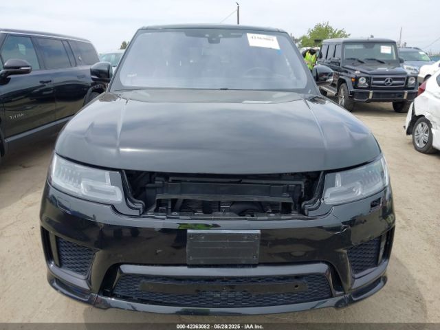 SALWS2RUXLA885448 Land Rover Range Rover Sport Hst Mhev