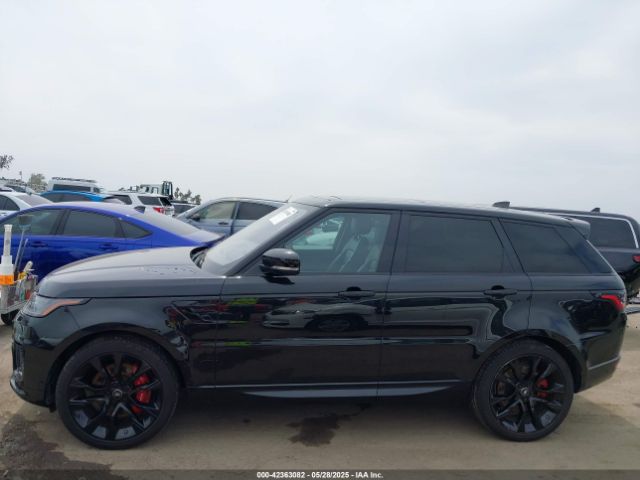 SALWS2RUXLA885448 Land Rover Range Rover Sport Hst Mhev