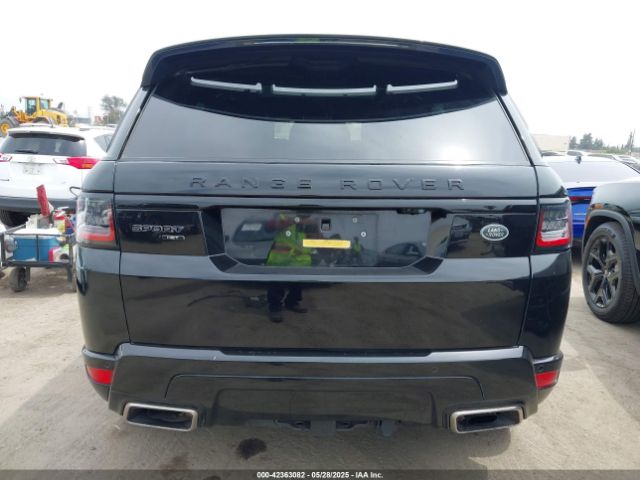 SALWS2RUXLA885448 Land Rover Range Rover Sport Hst Mhev