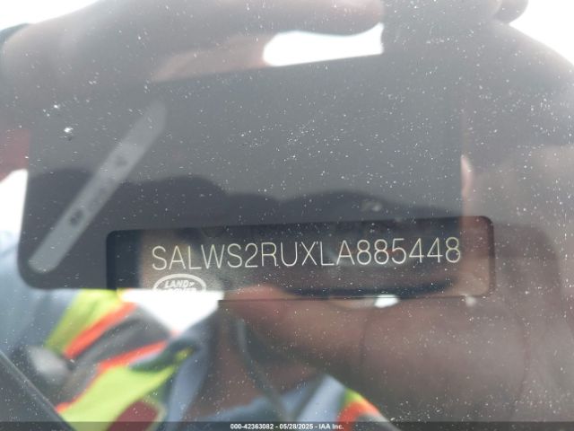2020 LAND ROVER RANGE ROVER SPORT SALWS2RUXLA885448 Photo 8