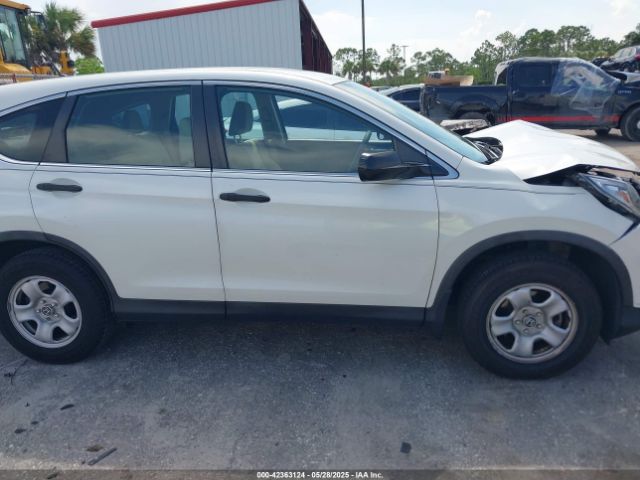 5J6RM3H3XFL007115 Honda CR-V LX