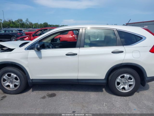 5J6RM3H3XFL007115 Honda CR-V LX