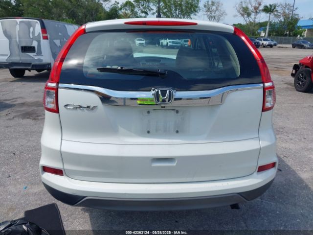 5J6RM3H3XFL007115 Honda CR-V LX