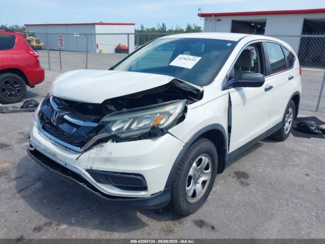 5J6RM3H3XFL007115 Honda CR-V LX