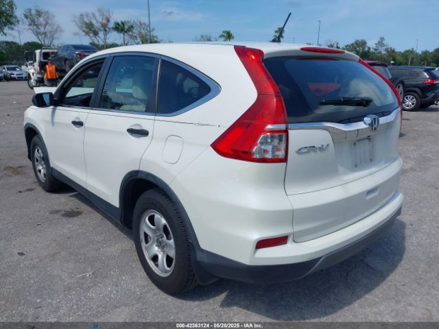 5J6RM3H3XFL007115 Honda CR-V LX