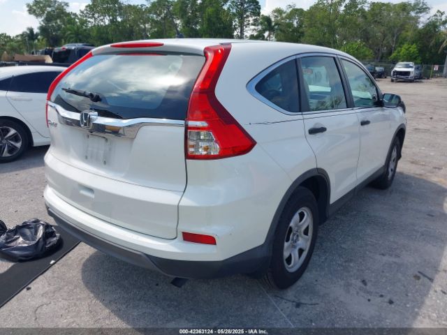 5J6RM3H3XFL007115 Honda CR-V LX