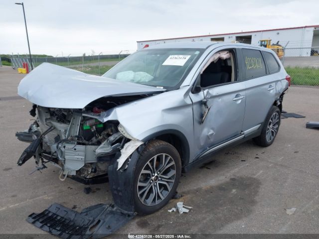 2016 MITSUBISHI OUTLANDER JA4AZ3A34GZ024872 Photo 1