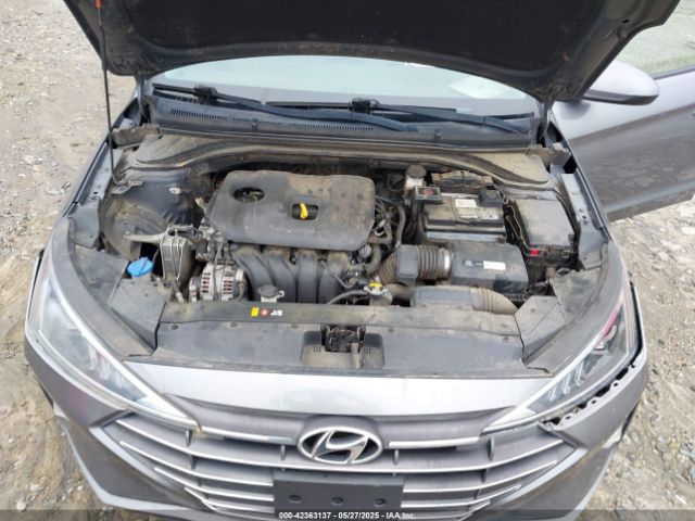 5NPD84LF6KH429456 Hyundai ELANTRA SEL