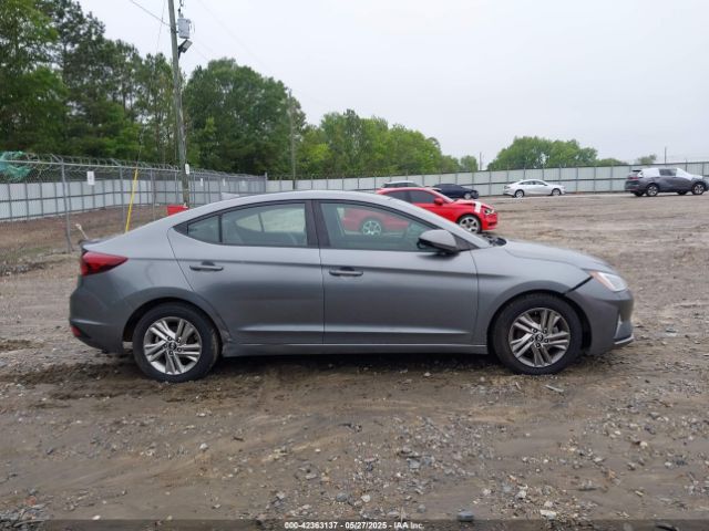 5NPD84LF6KH429456 Hyundai ELANTRA SEL