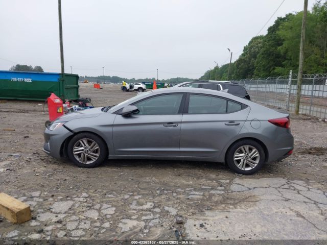 5NPD84LF6KH429456 Hyundai ELANTRA SEL