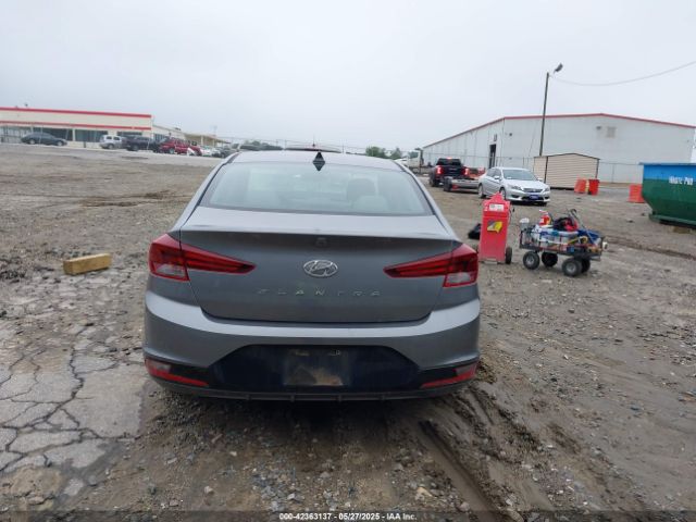 5NPD84LF6KH429456 Hyundai ELANTRA SEL