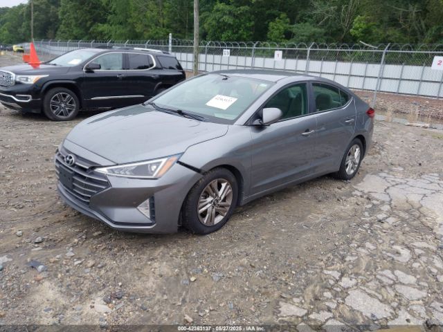 5NPD84LF6KH429456 Hyundai ELANTRA SEL