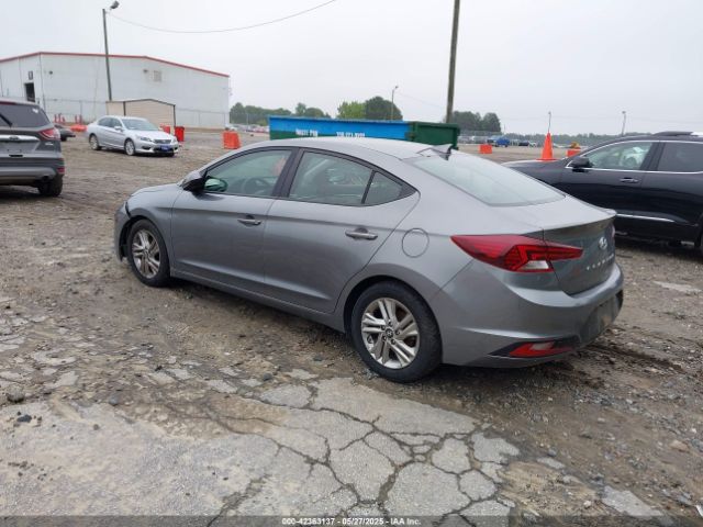 5NPD84LF6KH429456 Hyundai ELANTRA SEL